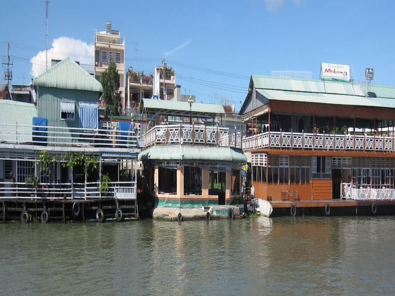 Floating Hotel Chau Doc Exterior photo